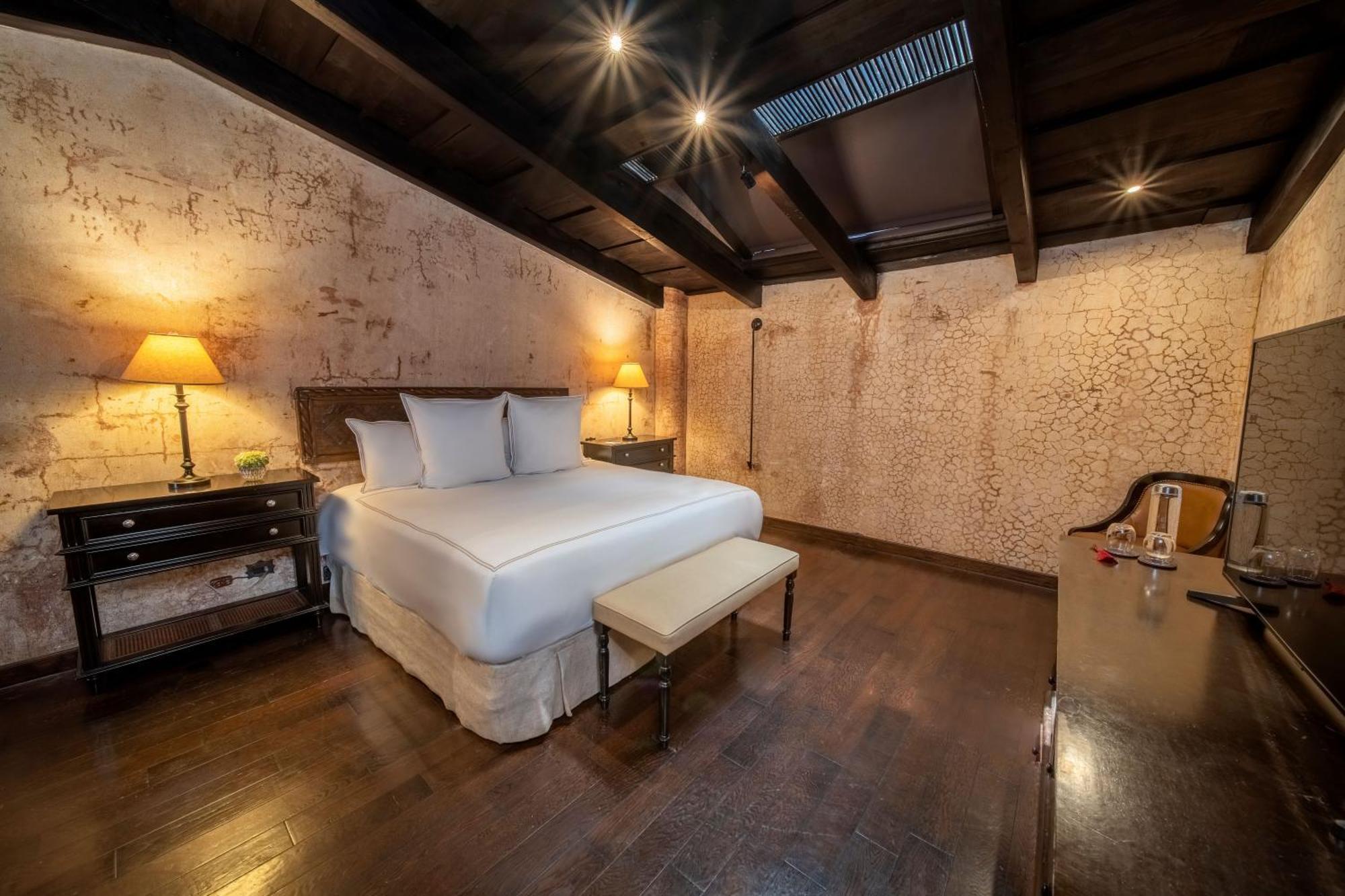 El Convento Boutique Hotel Antigua Esterno foto