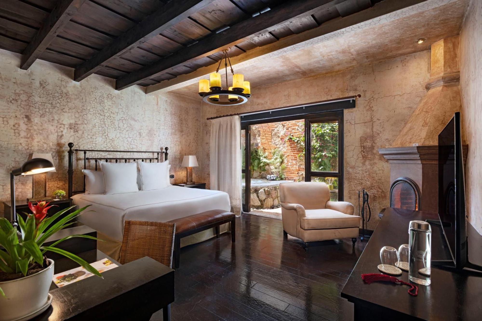 El Convento Boutique Hotel Antigua Esterno foto